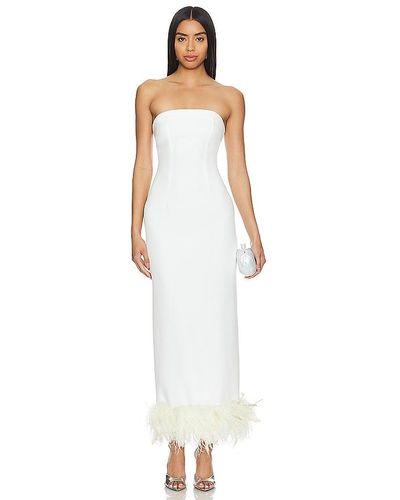 Miscreants Frannie Dress - White