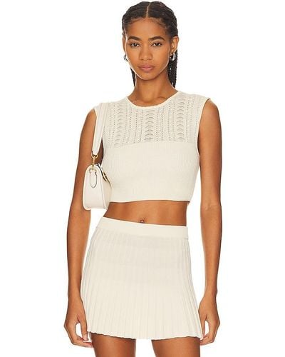 Free People X intimately fp catchin dreams top - Blanco