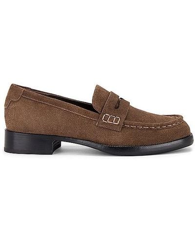 RAYE Camil Loafer - Brown