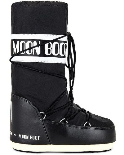 Moon Boot Nylon Boot - Black