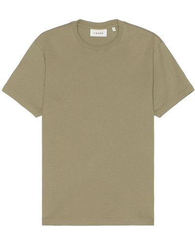 FRAME Tシャツ - グリーン