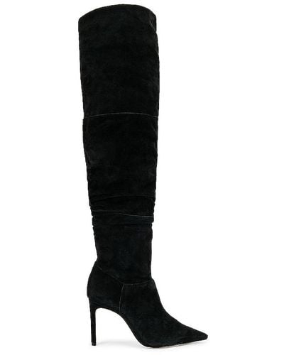 SCHUTZ SHOES Ashlee Over The Knee Boot - Black