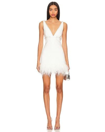 Likely Nora Dress - White