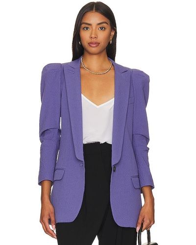 Smythe lavender best sale blazer