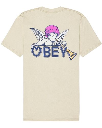 Obey Tシャツ - ホワイト