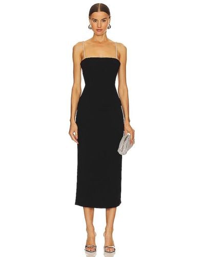Song of Style Dion Embellished Maxi Dress - Black