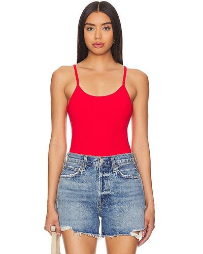 Lovers + Friends Lucy Tank Top - Red