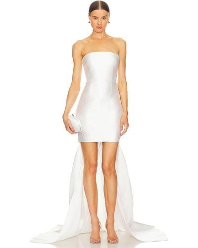Solace London Neva Mini Dress - ホワイト