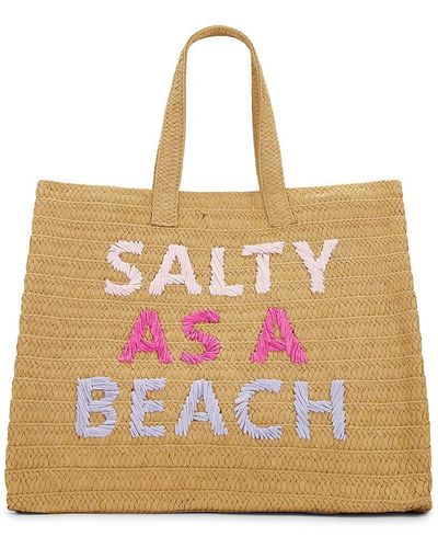 BTB Los Angeles Salty As A Beach Tote - ピンク