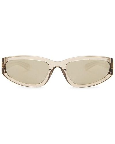 FLATLIST EYEWEAR X Veneda Carter Daze Sunglasses - Natural