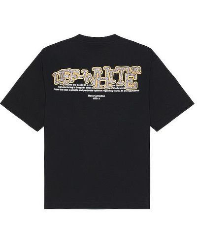 OFF-WHITE C/O VIRGIL ABLOH Black Rainbow Script Logo T-Shirt – Bluefly