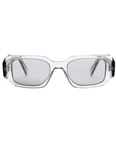 Prada Rectangle Sunglasses - Multicolor