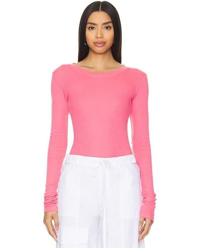 Lamade Camiseta térmica long sleeve - Rosa