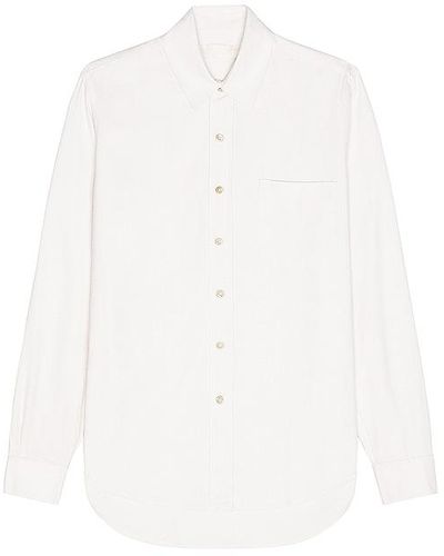 Our Legacy Classic Silk Shirt - White