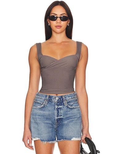 Free People X Intimately Fp Iconic Cami - Blue
