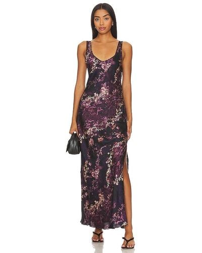 Free People COMBINAISON X INTIMATELY FP WORTH THE WAIT - Violet