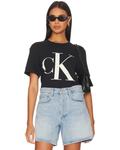 Calvin Klein Tシャツ - ブラック