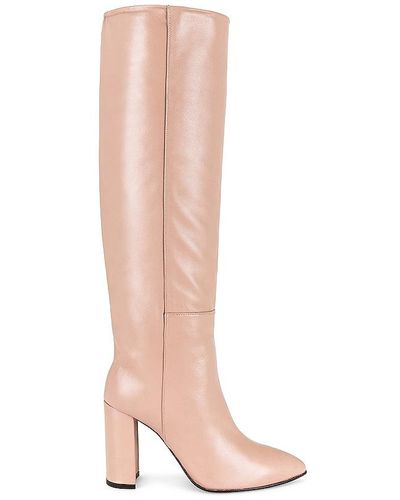 Toral Knee High Boot - Pink