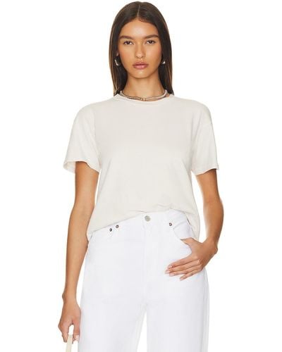 MadeWorn クロップtシャツ - ホワイト