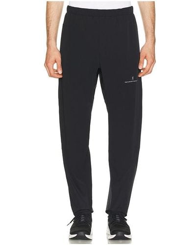 On Shoes X Post Archive Facti (paf) Running Trousers - Black
