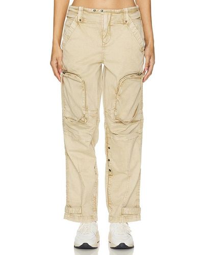 Free People X We The Free Can't Compare Slouch Pant - Natural