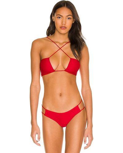 superdown Zana Bikini Top - Red