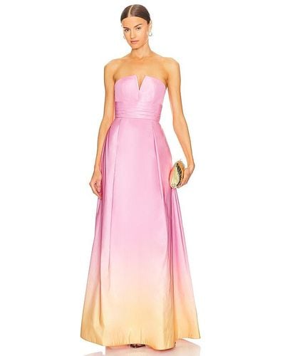 Rebecca Vallance Bambina Gown - Pink