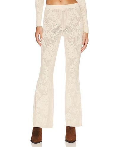 House of Harlow 1960 X Revolve Ranee Knit Trousers - Natural