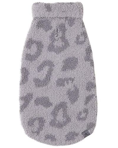Barefoot Dreams Cozychic Barefoot In The Wild Pet Jumper - Grey