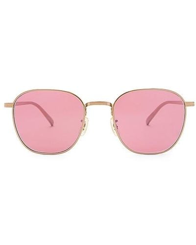 Oliver Peoples Rynn Sunglasses - Pink