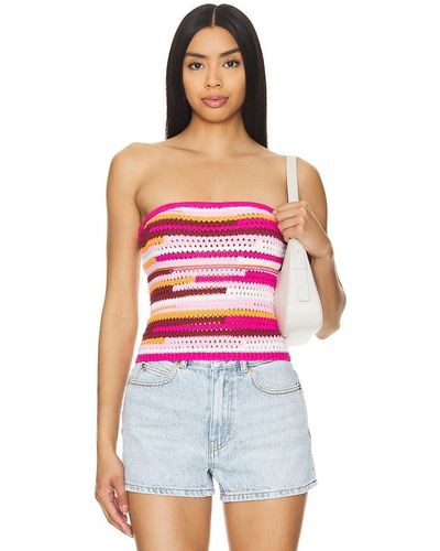 Lovers + Friends Rosalind Tube Top - Multicolour