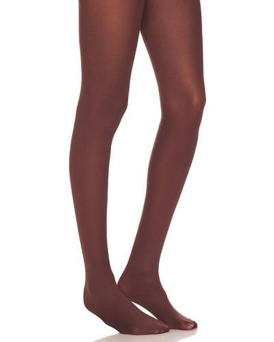 Stems TIGHTS AVERY MICROFIBER - Rot