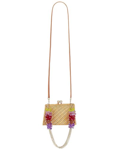 Serpui Candice Shoulder Bag - ホワイト