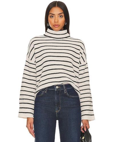 Sanctuary Stay Cosy Jumper - Blue