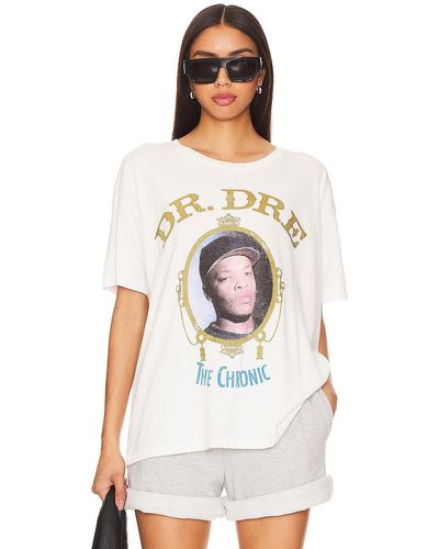 Daydreamer Dr. Dre The Chronic Tシャツ - ホワイト