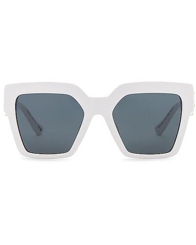 Versace Square Sunglasses - Blue
