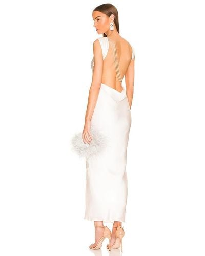 The Bar Pierre Gown - White