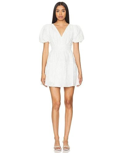 MINKPINK Neve Dress - White