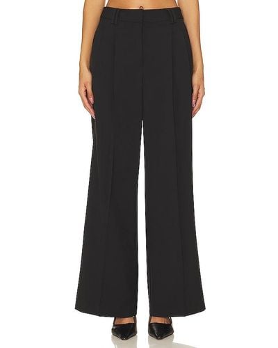 1.STATE High Waisted Trouser - Black
