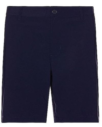 Rhone 8 Resort Short - Blue