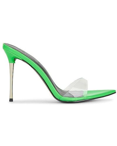 Femme LA Azucar Slipper Sandal - Green