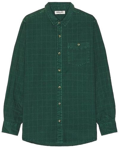 Rolla's Camisa - Verde