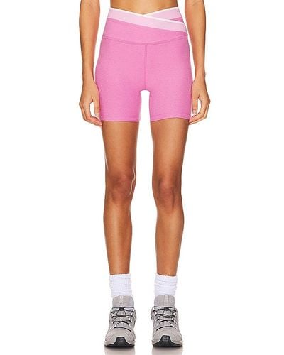Beyond Yoga SHORTS SPACEDYE IN THE MIX - Pink