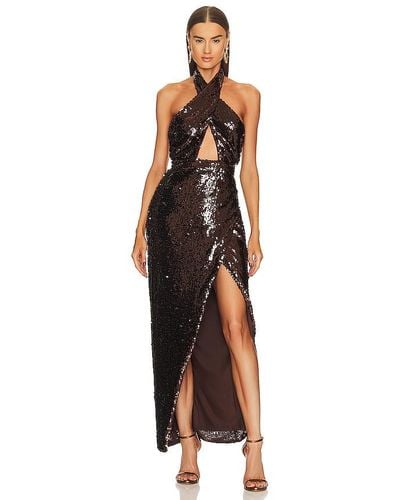 Michael Costello ABENDKLEID SORAYA - Braun