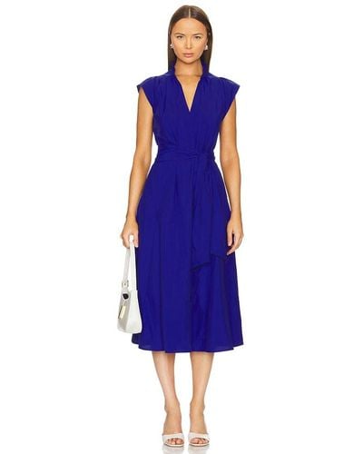 Brochu Walker Newport Mini Dress - Blue