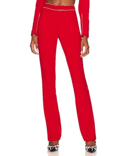 Lovers + Friends Catalina Pant - Red