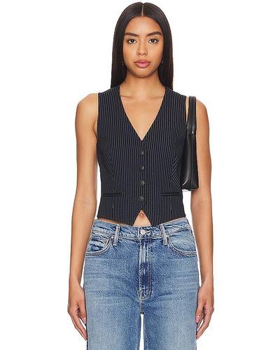 Rag & Bone Priya Vest - Blue