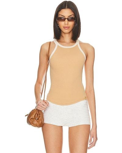 Free People X We The Free Only 1 Ringer Tank - White