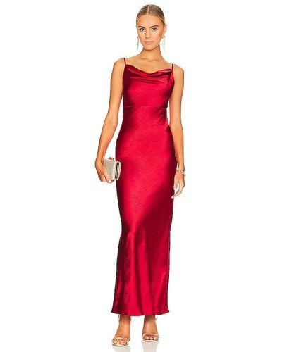 Lovers + Friends Lilith Gown - Red