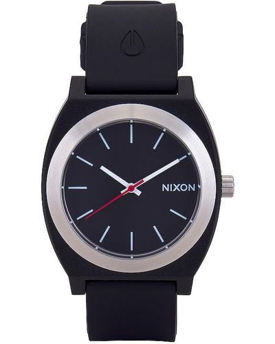 Nixon Time Teller Opp Watch - Blue